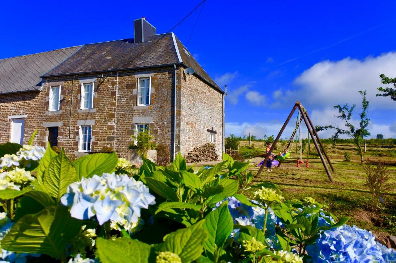 L'Auberdiere Saint-Jean-des-Essartiers Екстериор снимка